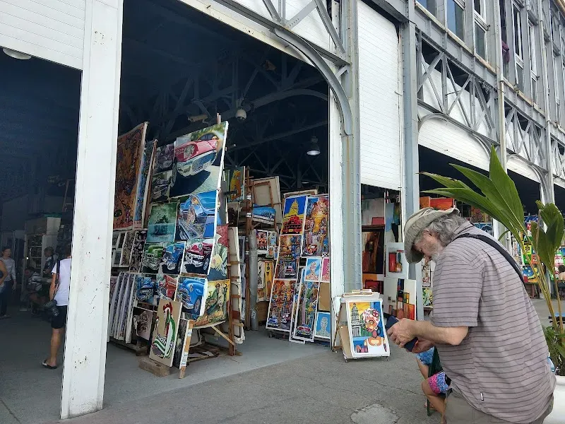 Almacenes San José Mercado Artesanal - Nature attraction in the Caribbean