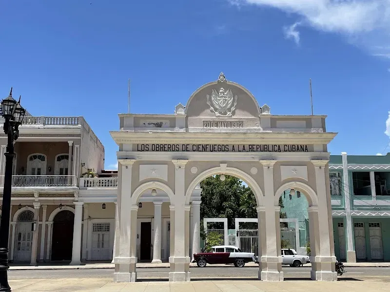 Arco de Triunfo - Historical attraction in the Caribbean