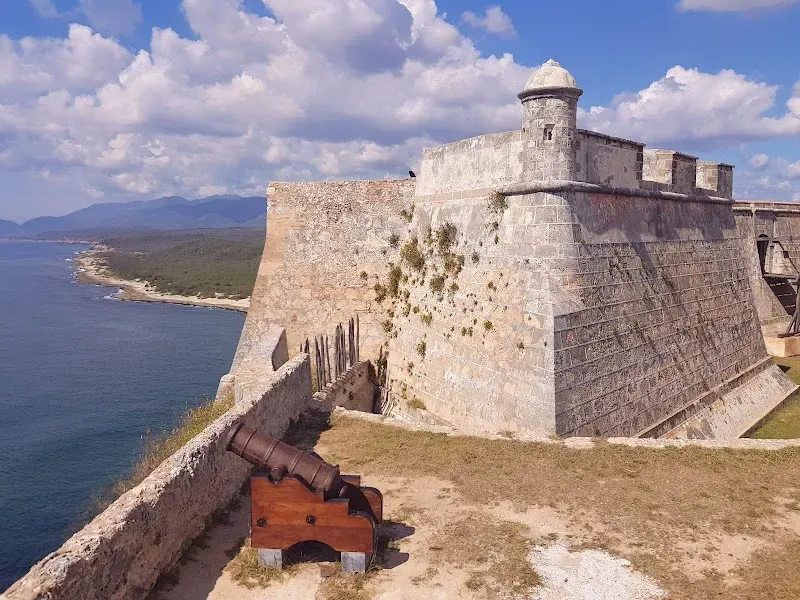 Castillo del Morro - Nature attraction in the Caribbean