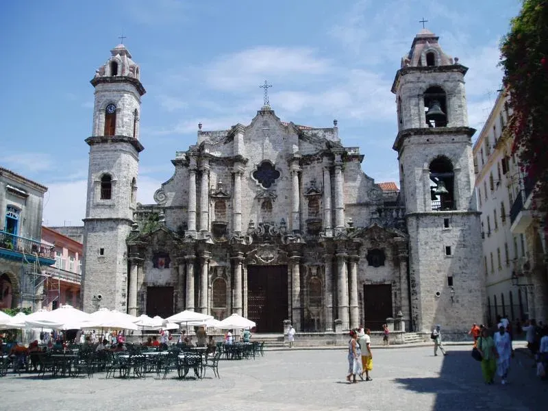 Cathedral of the Immaculate Conception of the Virgin Mary - Nature attraction in the Caribbean