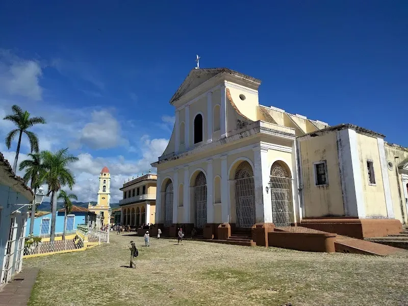 Church of the Holy Trinity - Nature attraction in the Caribbean