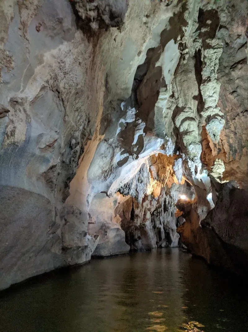 Indian Cave - Nature attraction in the Caribbean