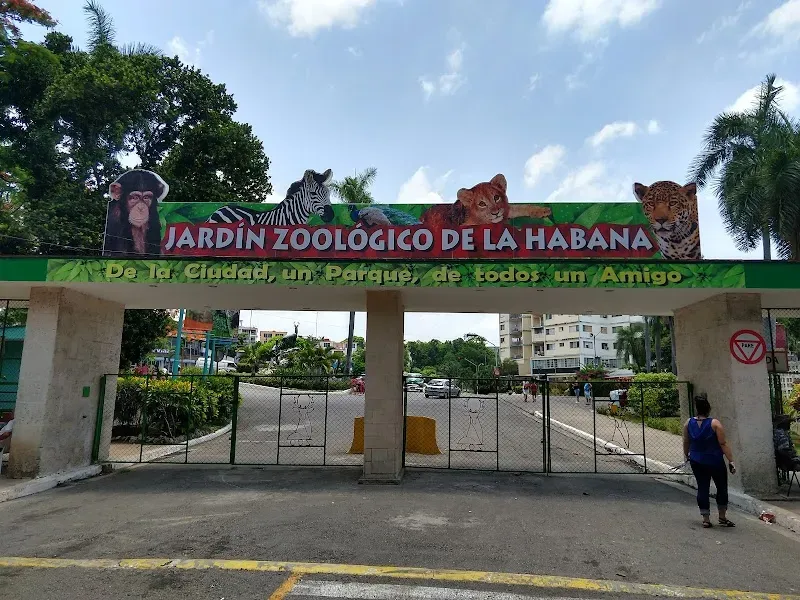 Jardín Zoológico de la Habana - Nature attraction in the Caribbean