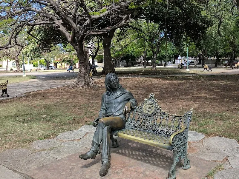John Lennon Park - Nature attraction in the Caribbean