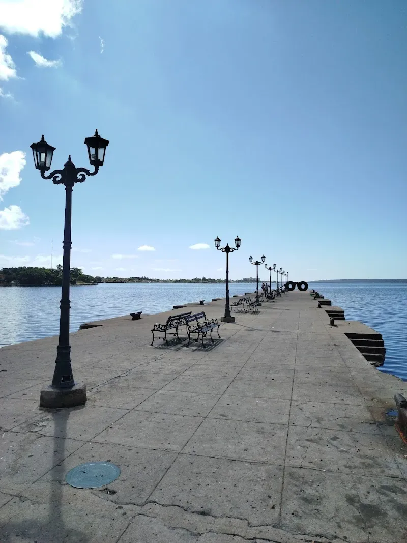 Muelle Real - Historical attraction in the Caribbean
