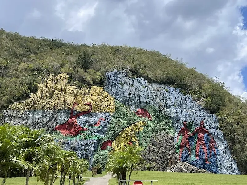 Mural of Prehistory - Nature attraction in the Caribbean