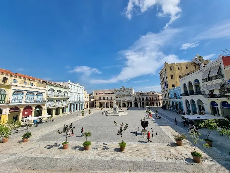 Old Town Square - Nature attraction in the Caribbean