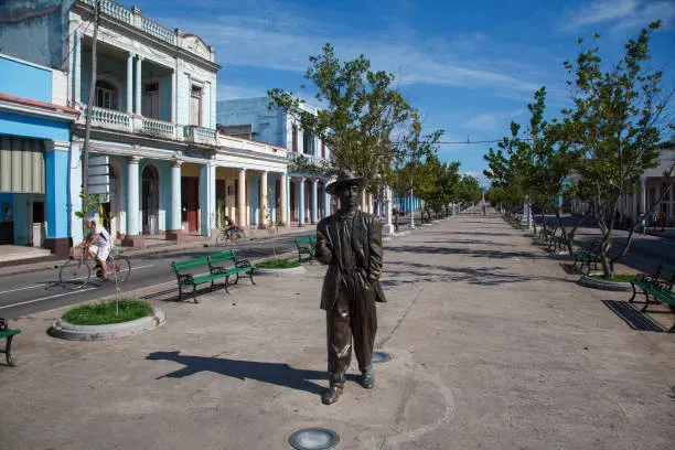 Paseo del Prado - Nature attraction in the Caribbean
