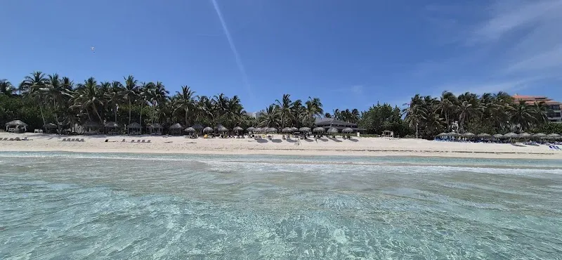 Playa Las Américas - Nature attraction in the Caribbean