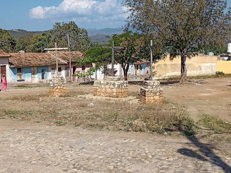 Plaza de las Tres Cruces - Nature attraction in the Caribbean