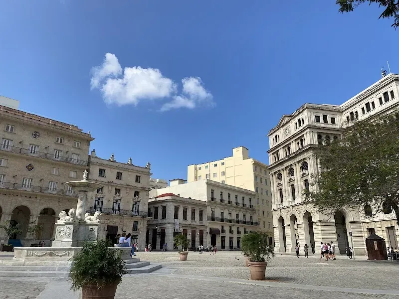 Saint Francis of Assisi Plaza - Nature attraction in the Caribbean