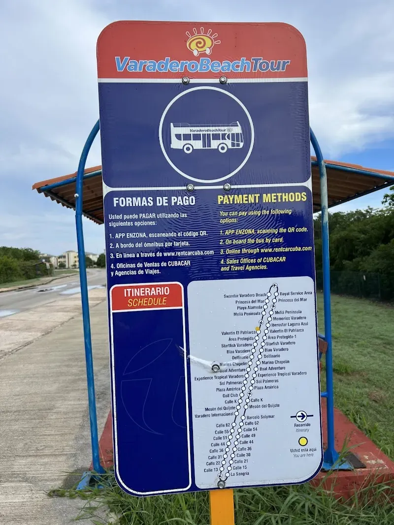 Varadero Beach Tour Bus Stop - Nature attraction in the Caribbean