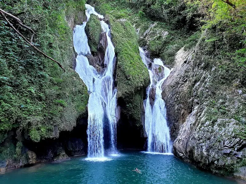 Vegas Grande Waterfall - Nature attraction in the Caribbean