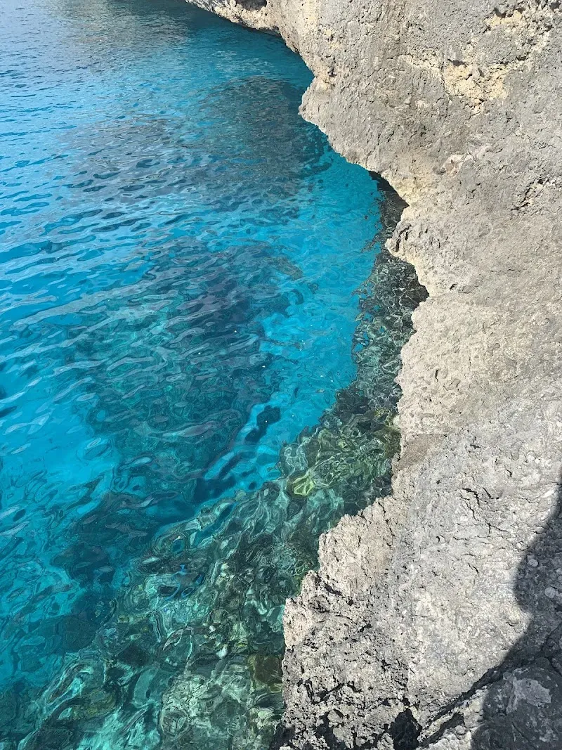 Blue Room Cave - Nature attraction in the Caribbean