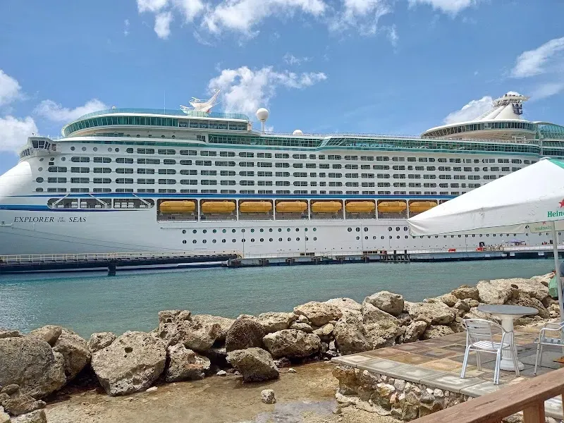 Curaçao Cruise Terminal - Nature attraction in the Caribbean