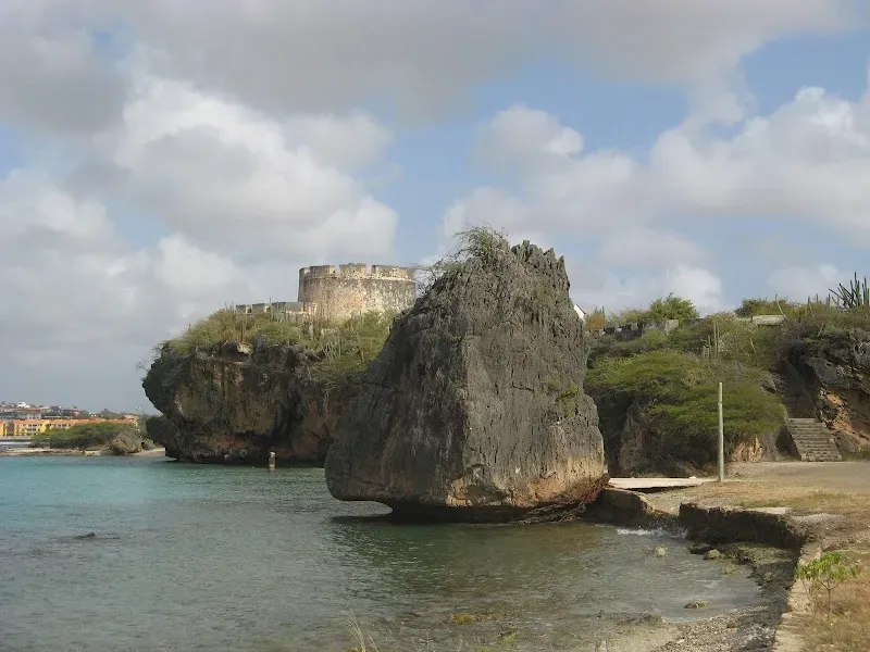 Fort Beekenburg - Historical attraction in the Caribbean