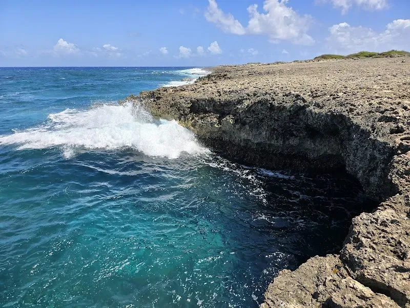 Northernmost Point of Curaçao - Nature attraction in the Caribbean