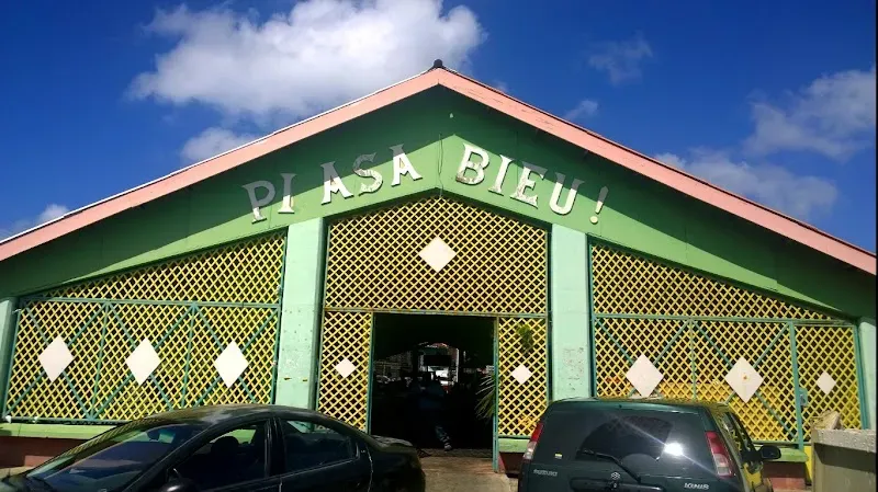 Old Market - Nature attraction in the Caribbean