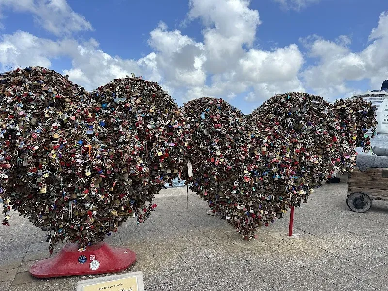 Punda Love Heart - Nature attraction in the Caribbean