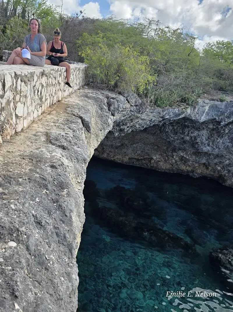Viewpoint near Kleine knip - Nature attraction in the Caribbean