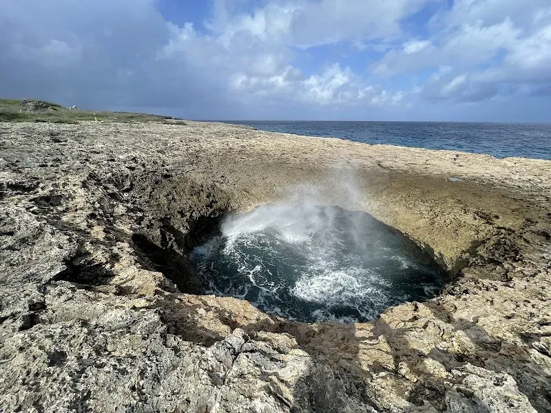 Watamula Hole - Nature attraction in the Caribbean