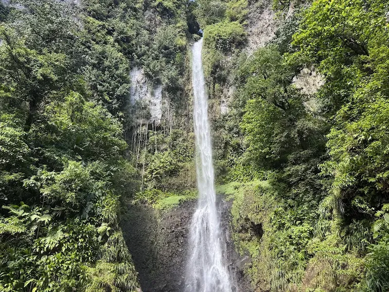 Middleham Falls - Nature attraction in the Caribbean