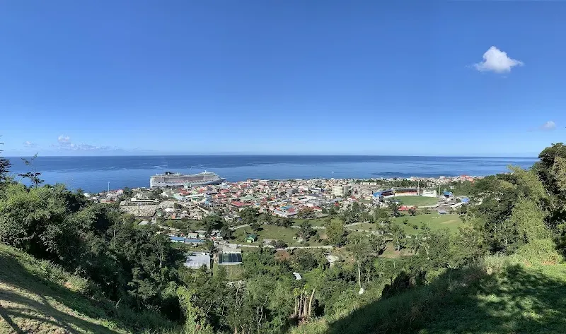 Morne Bruce Viewpoint - Nature attraction in the Caribbean