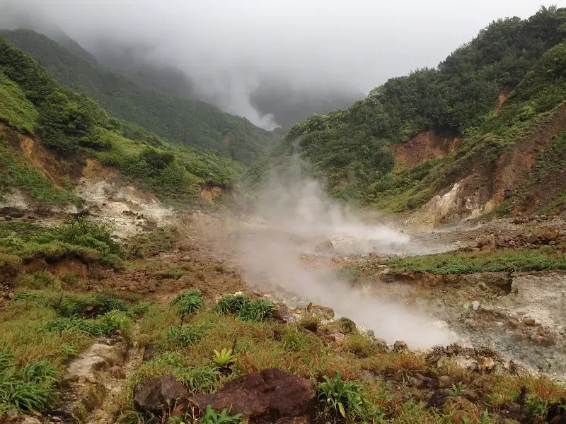 Morne Trois Pitons National Park - Nature attraction in the Caribbean