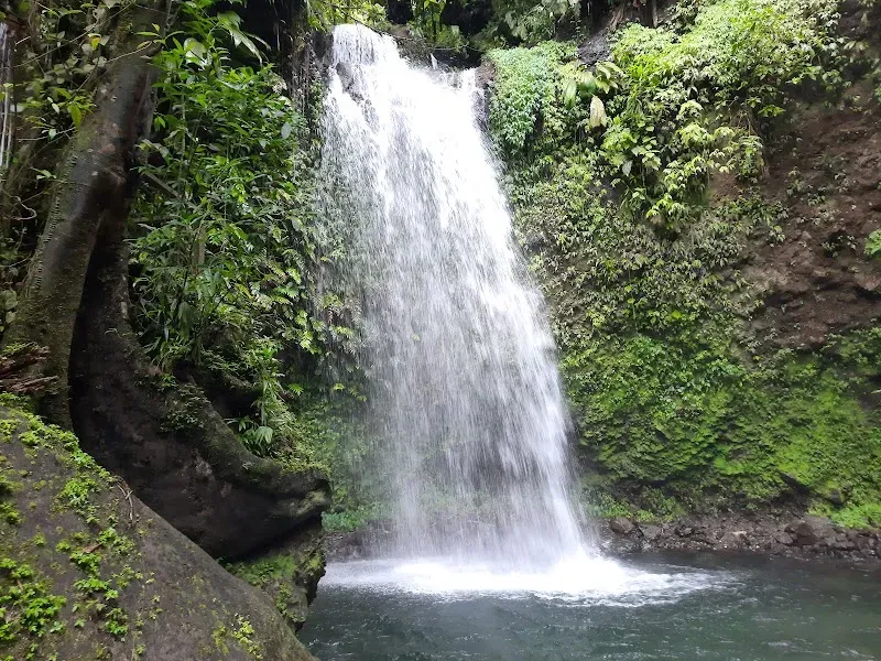 Salton Waterfalls - Nature attraction in the Caribbean