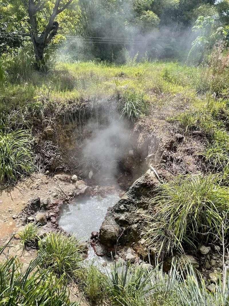 Sulfur Springs - Nature attraction in the Caribbean
