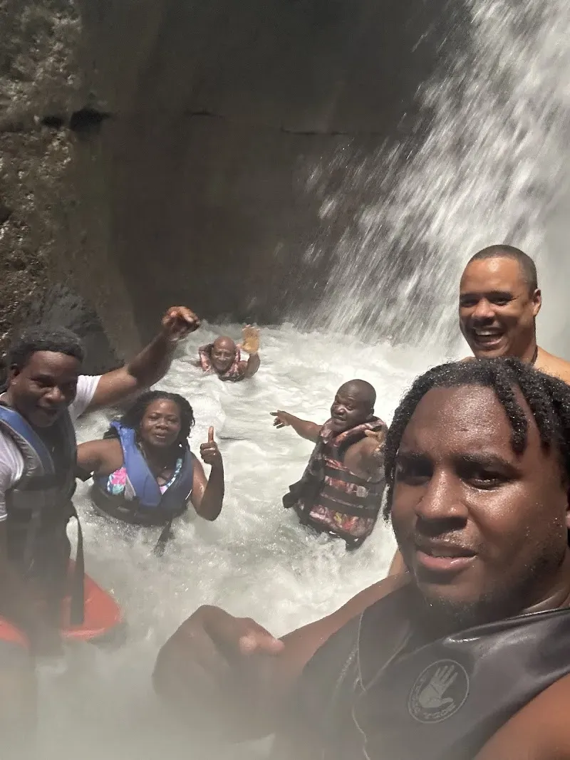 Titou Gorge - Nature attraction in the Caribbean