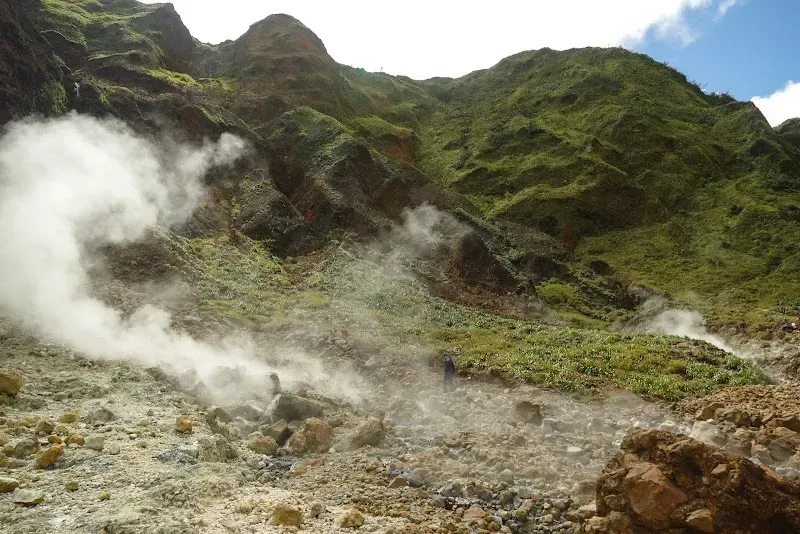Valley Of Desolation - Nature attraction in the Caribbean