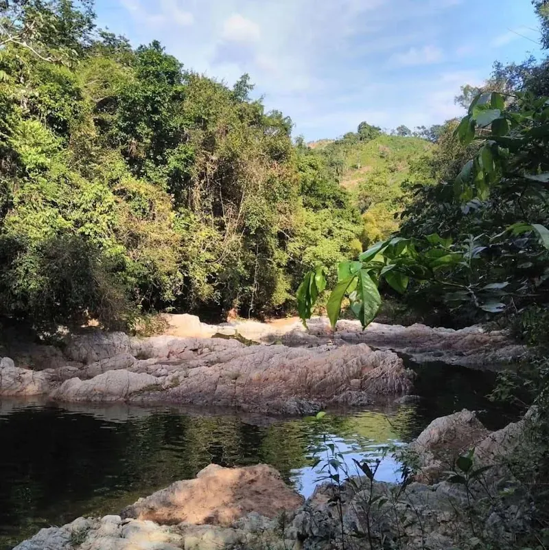 Balneario La Tina De Los Moquitos. - Nature attraction in the Caribbean