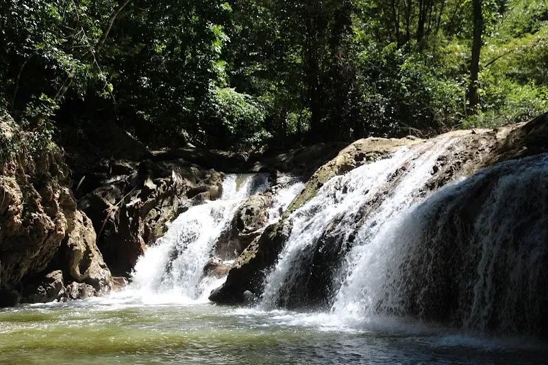 Cascada Lulu - Waterfall - Nature attraction in the Caribbean