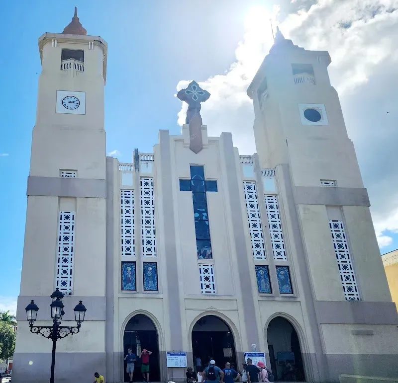 Cathedral of St. Philip the Apostle - Nature attraction in the Caribbean