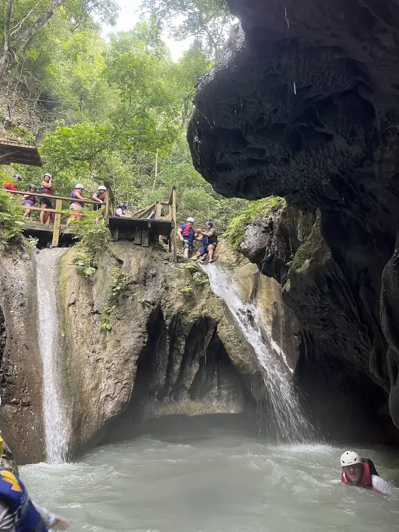 Damajagua Waterfalls - Nature attraction in the Caribbean