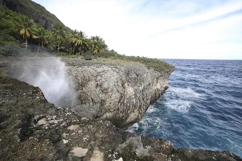 La Boca Del Diablo - Nature attraction in the Caribbean