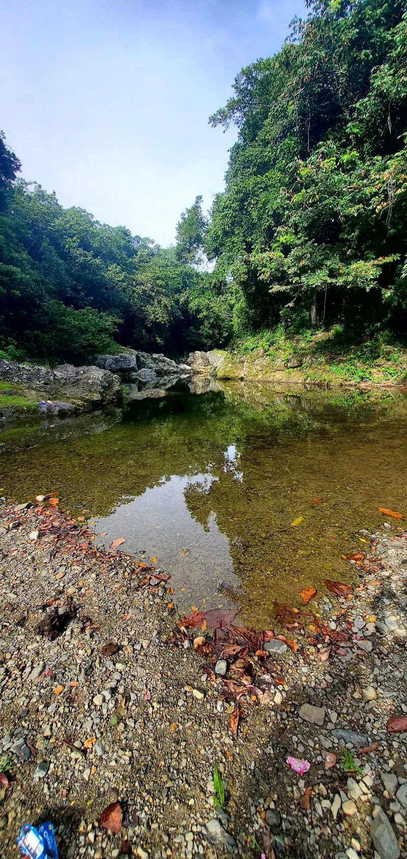 La Trinchera Rio Verde - Nature attraction in the Caribbean