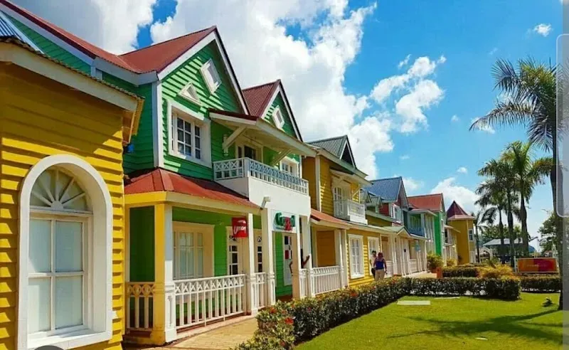 Las Casitas de Colores - Nature attraction in the Caribbean