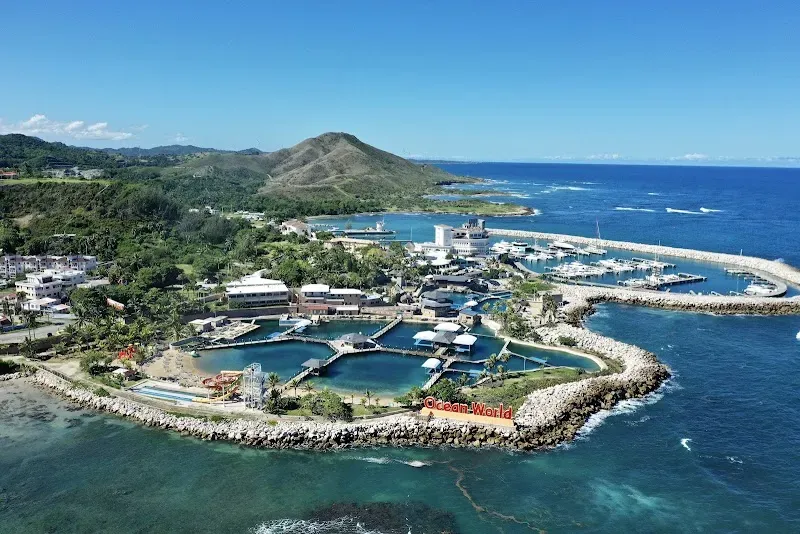 Ocean World Adventure Park, Puerto Plata, Dominican Republic. - Cultural attraction in the Caribbean