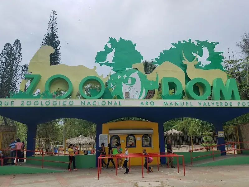 Parque Zoológico Nacional - Nature attraction in the Caribbean
