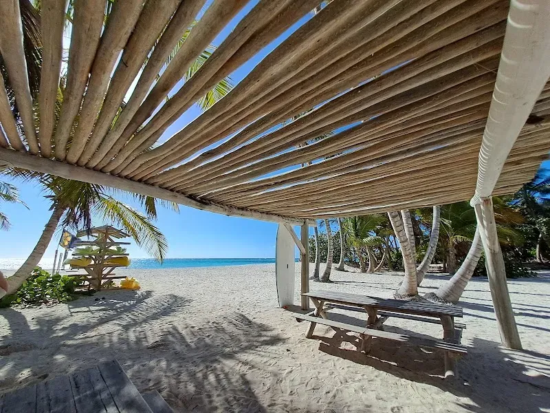 Playa Blanca Beach - Nature attraction in the Caribbean