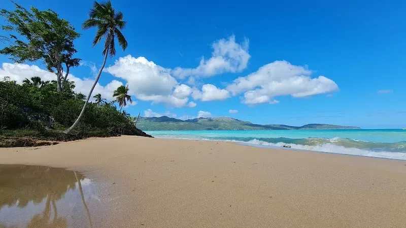 Playa Colorada - Nature attraction in the Caribbean