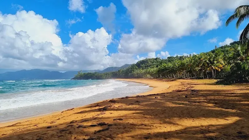 Playa Lanza del Norte - Nature attraction in the Caribbean