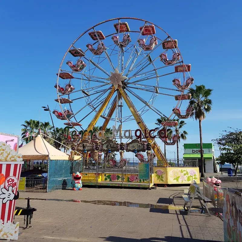 Plaza Juan Barón - Nature attraction in the Caribbean