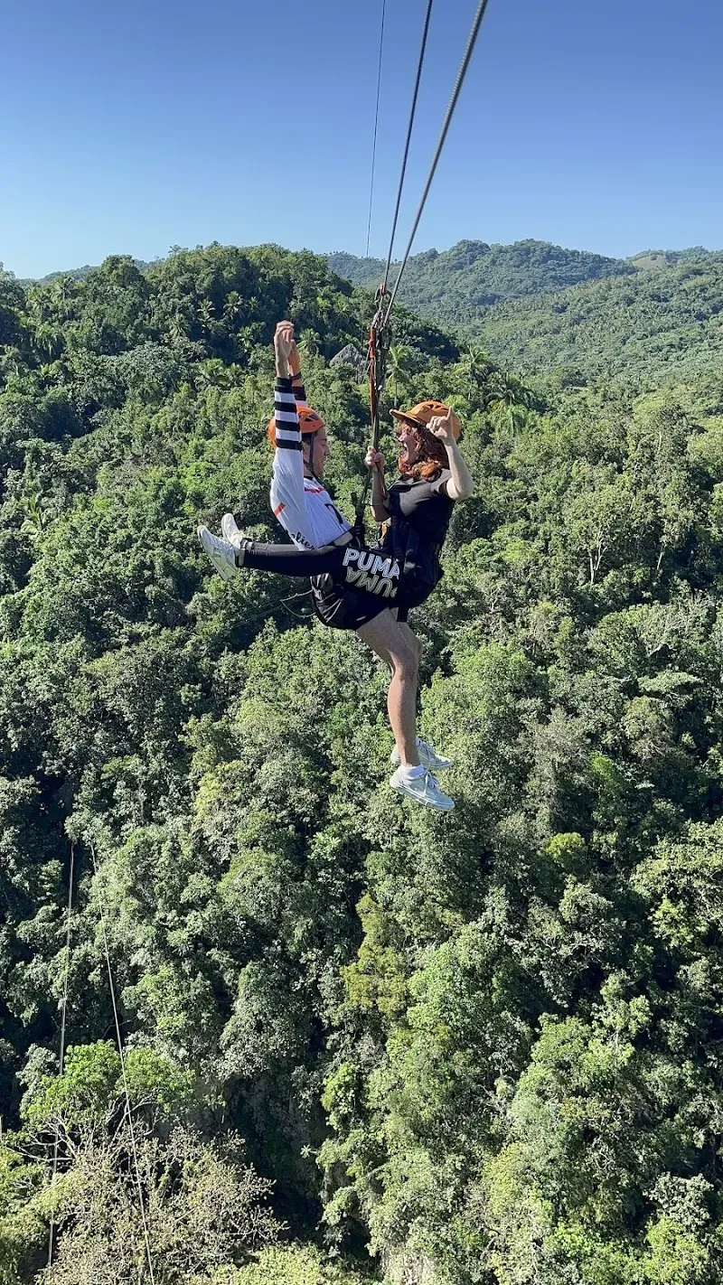 Samaná Zipline, El Valle - Nature attraction in the Caribbean