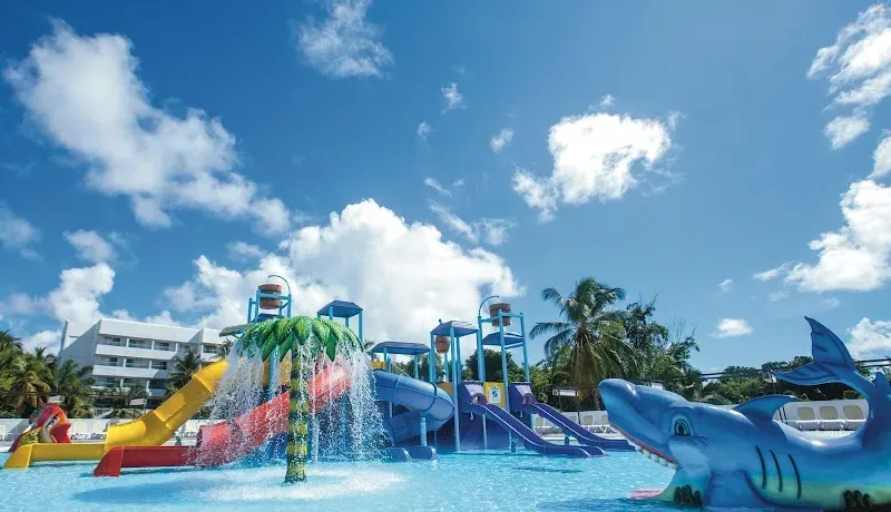 Splash Water Park - Cultural attraction in the Caribbean