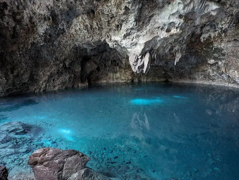 The Three Eyes National Park - Nature attraction in the Caribbean