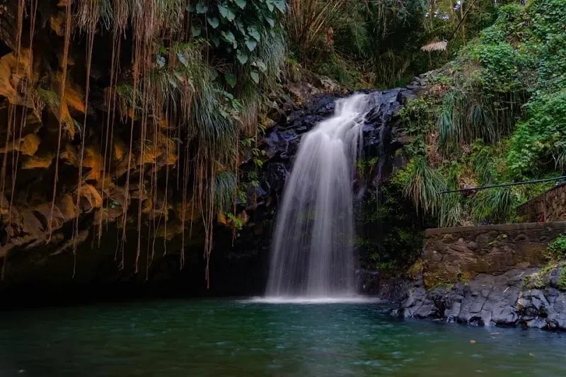 Annandale Waterfall & Forest Park - Nature attraction in the Caribbean