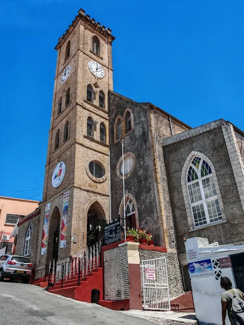 Cathedral of the Immaculate Conception - Nature attraction in the Caribbean